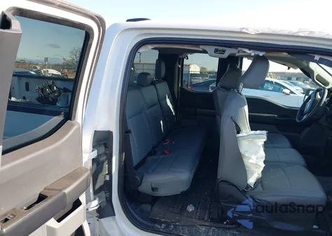 2022 Ford F-150 Xl из США, поврежденный, VIN 1FTEX1CB6NKD03039